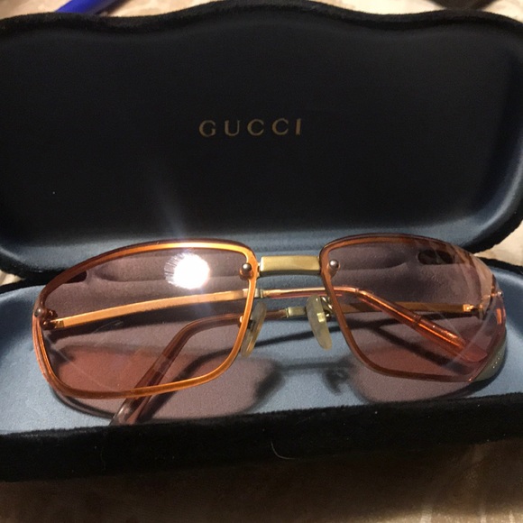 Authentic Gucci pink sunglasses - Picture 1 of 5